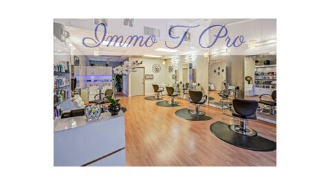   MAGNIFIQUE SALON DE COIFFURE MIXTE 