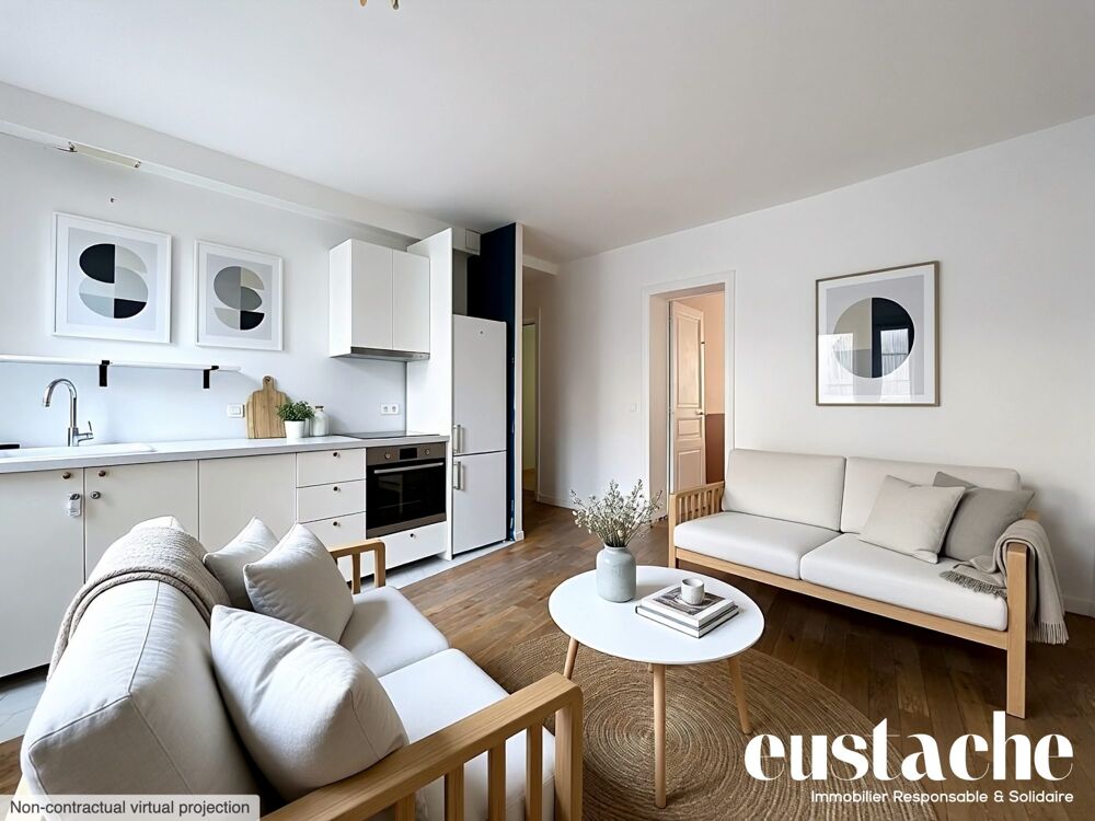 Vente Appartement Charmant 3 pièces sans perte de place Paris 14