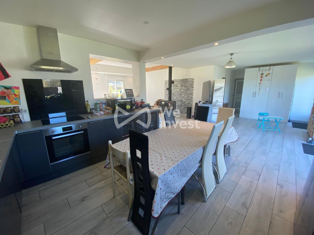 Maison 131 m²  2012  Grand terrain  Saint-Mars-la-Bri?