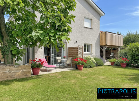   Maison de 2023 à Rancé – 103 m² – 3 chambres – Terrain Maison - 4 pièce(s) - 103 m²