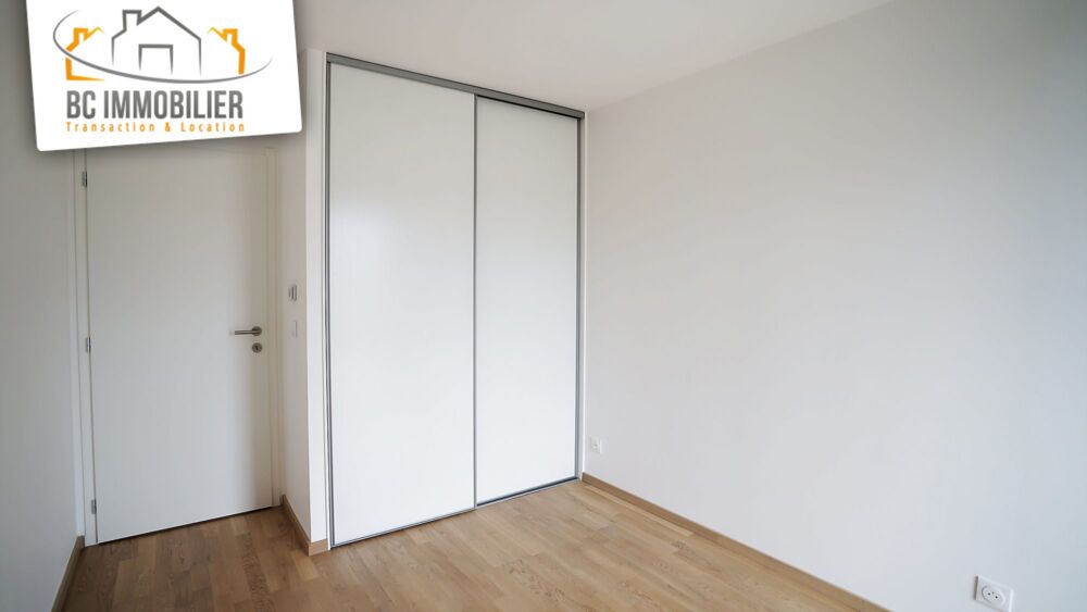 Location Appartement T3 neuf avec jardin Ornex