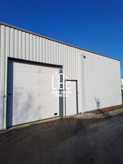 Ancenis - &Agrave; louer 245 m&sup2; locaux mixtes ateliers et bureaux 1420 44150 Ancenis-saint-g�r�on