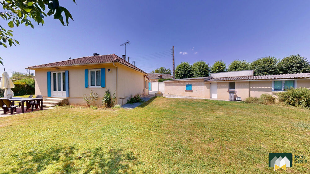 Vente Maison Maison plain pied de 52m² avec dépendance de 31m² Saint-prest