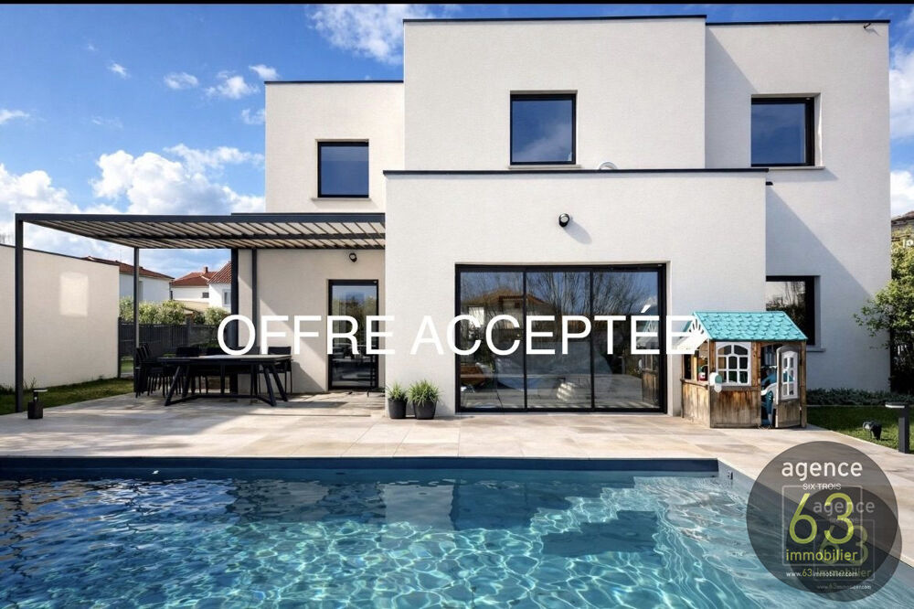 Maison Contemporaine au calme avec piscine