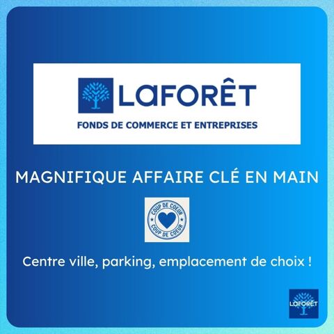 Restaurant cl&eacute; en main – Emplacement central sur axe passant 205000 33470 Gujan-mestras