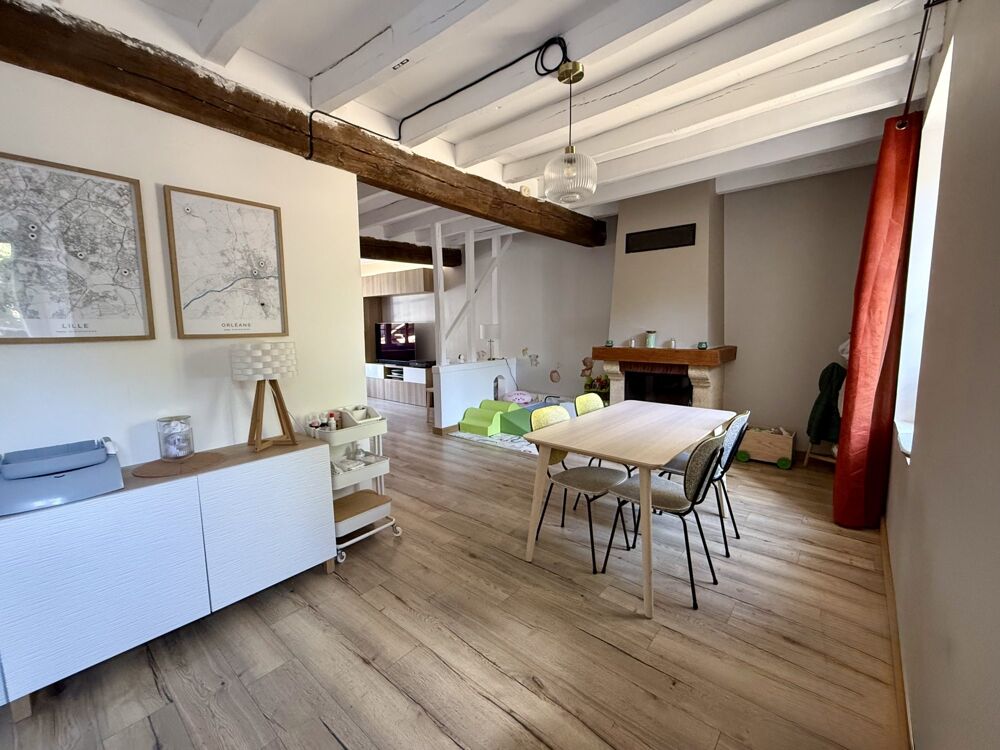 Coup de coeur  Maison en pierre de 150 m², terrain sans vis-