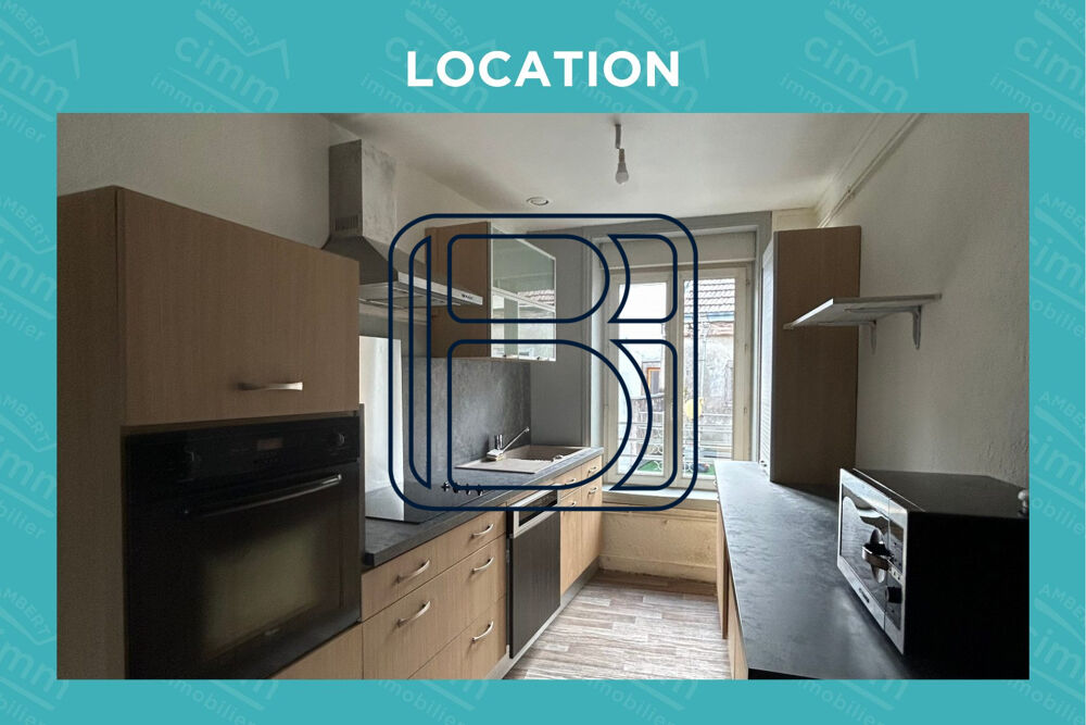 F3 de 58 m² avec cuisine aménagée et équipée