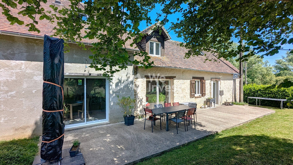 Maison de campagne de 144 m² avec 4 chambres et terrain de 951