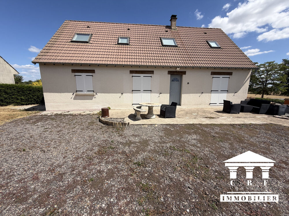 Vente Maison Maison individuelle 144 m² – DPE B – 5 min de la gare TGV ? Le breuil