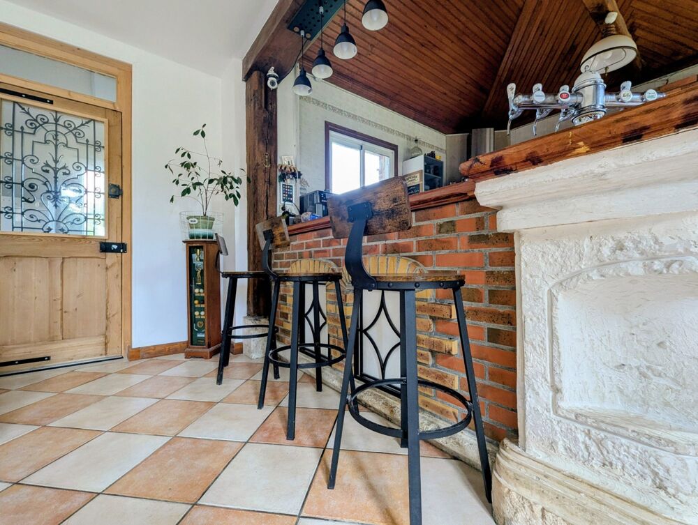 Vente Maison Maison individuelle avec dépendance aménagée Saint-ouen-de-thouberville