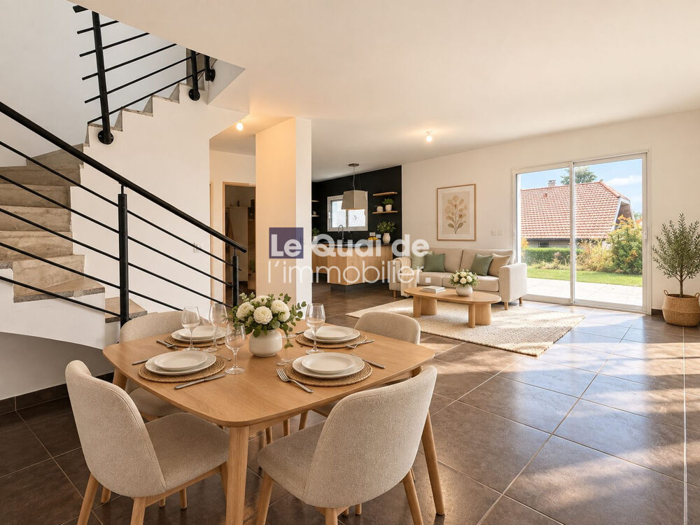 Vente Maison Maison individuelle de 107 m² sur 2 niveaux - Cruseilles, rou Cruseilles