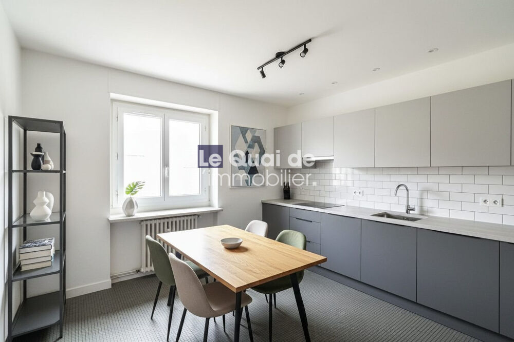 Vente Appartement A VENDRE : APPARTEMENT T4 + PARKING PRIVE (105,35 m²) Grenoble