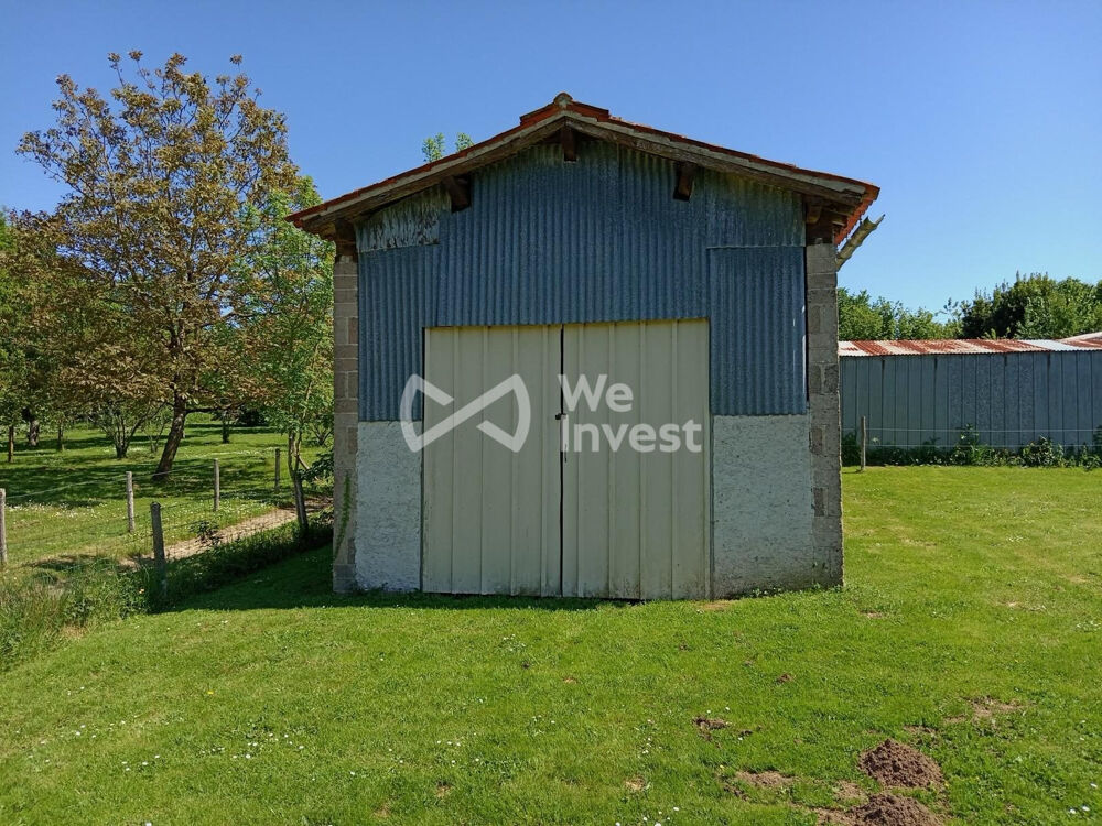 Vente Terrain Terrain constructible 15 minutes de Fontenay-Le-Comte Mervent