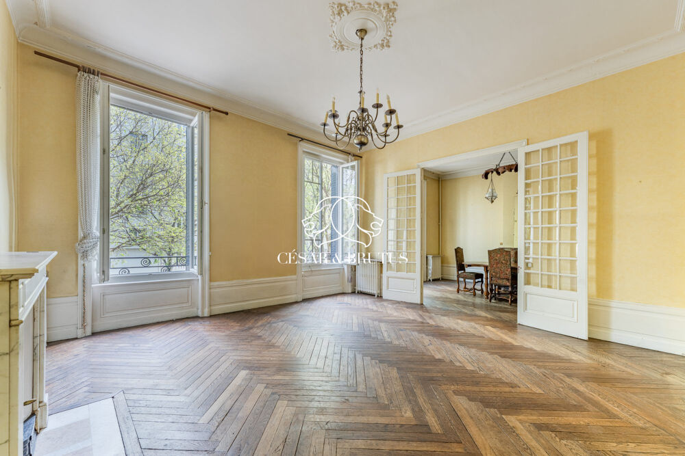Vente Appartement Rare : Appartement bourgeois 6 pièces Lyon 7