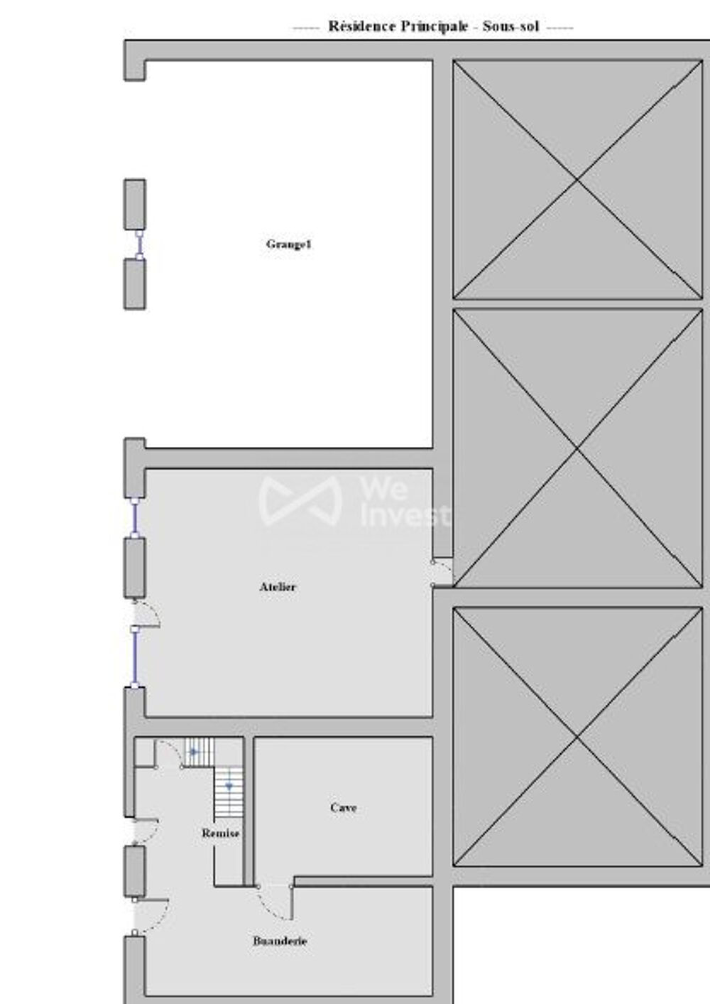 à vendre  Maison Fyé (72610)