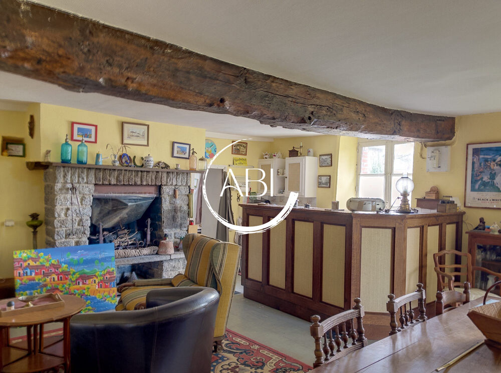 Maison en pierres de 93 m², à rénover, 3 chambres