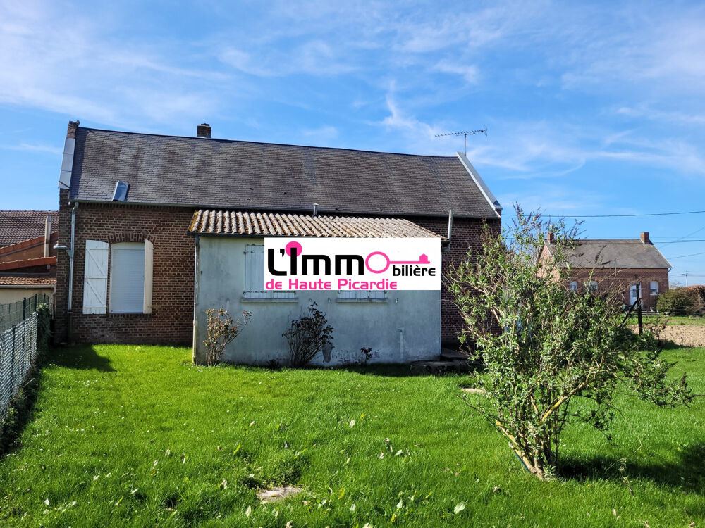 Vente Maison MAISON DE CAMPAGNE - VERMANDOVILLERS (80320) Chaulnes