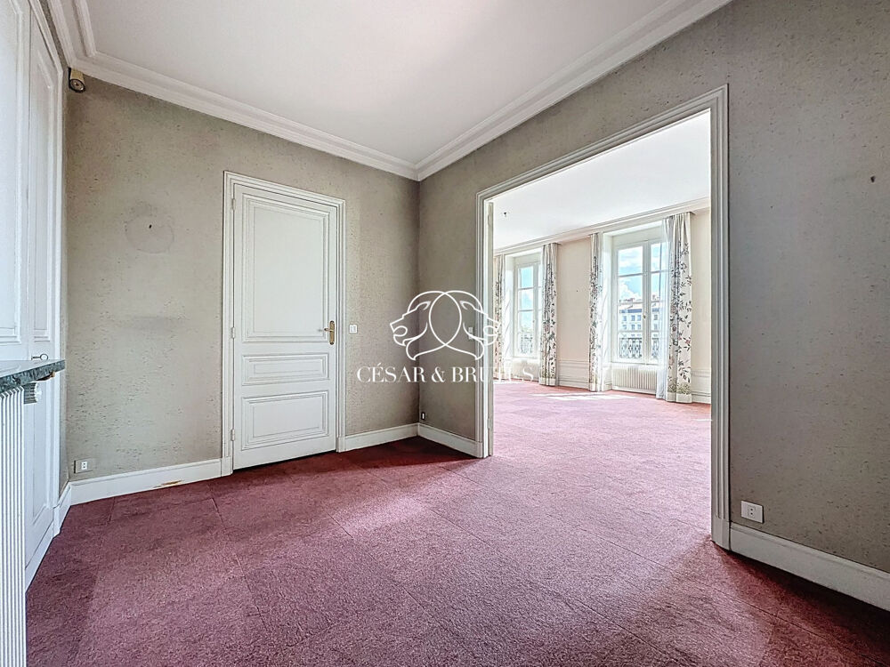 Vente Appartement LYON 2 Ainay / Carnot - Appartement de 165m2 à rénover Lyon 2