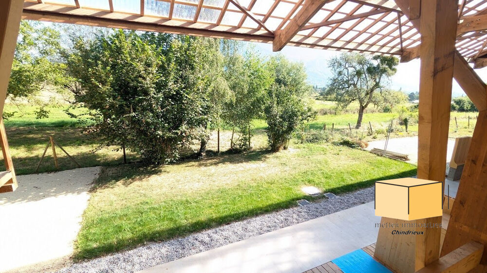 Vente Appartement T5 Duplex avec accès PMR, Bioclimatique, avec terrasses et jard Ceyzérieu
