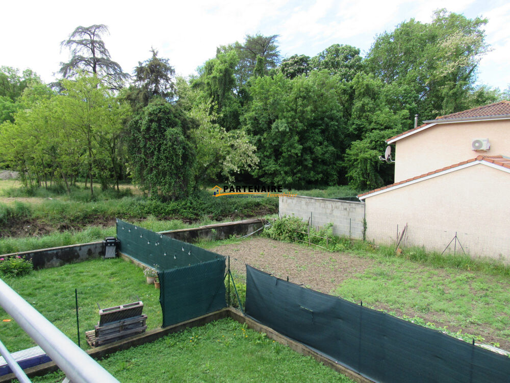 Vente Immeuble 2 appartements libre de location type 3 et type 4 avec jardin Ponsas