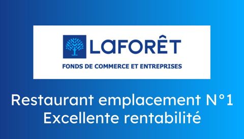 Fonds de commerce &agrave; vendre Gujan-Mestras 330000 33470 Gujan-mestras