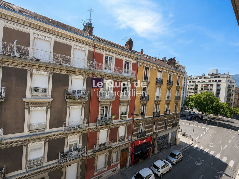 Vente Appartement Coup de coeur Championnet - T2 de charme 39,41 m² avec balcon Grenoble