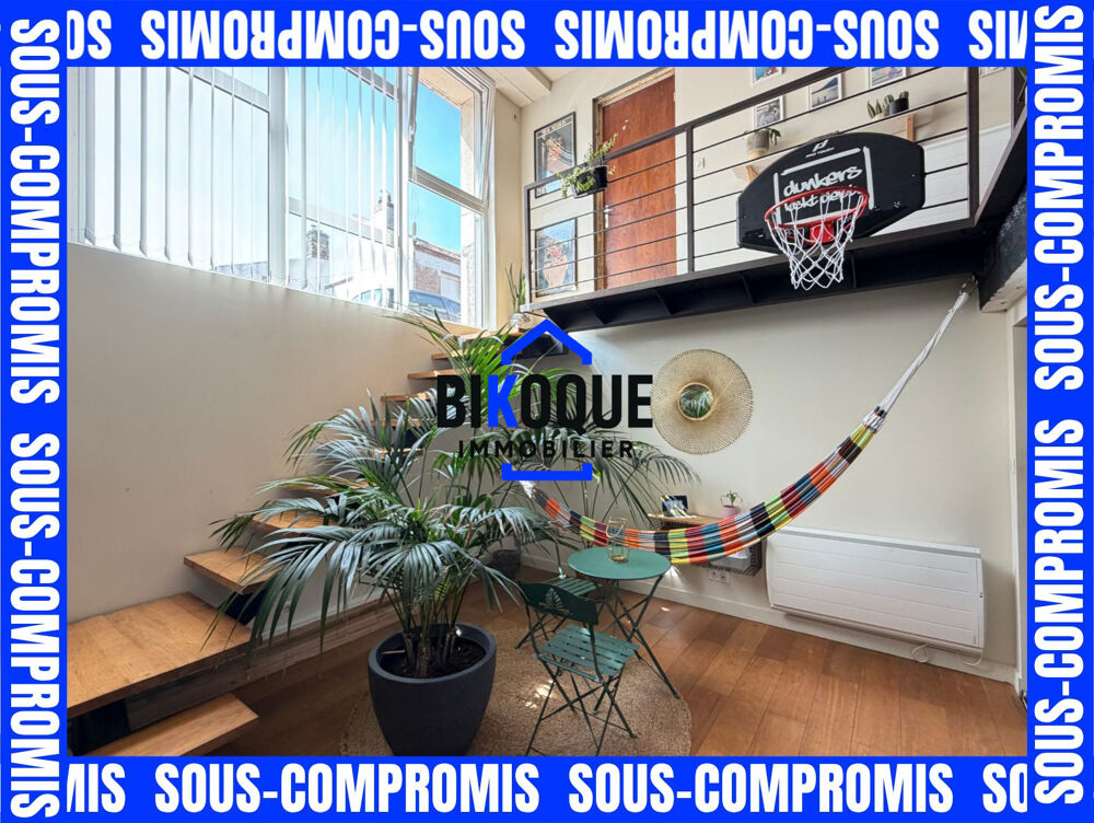 A VENDRE CHEZ BIKOQUE IMMOBILIER - LOFT à SAINT-POL-SUR-MER :