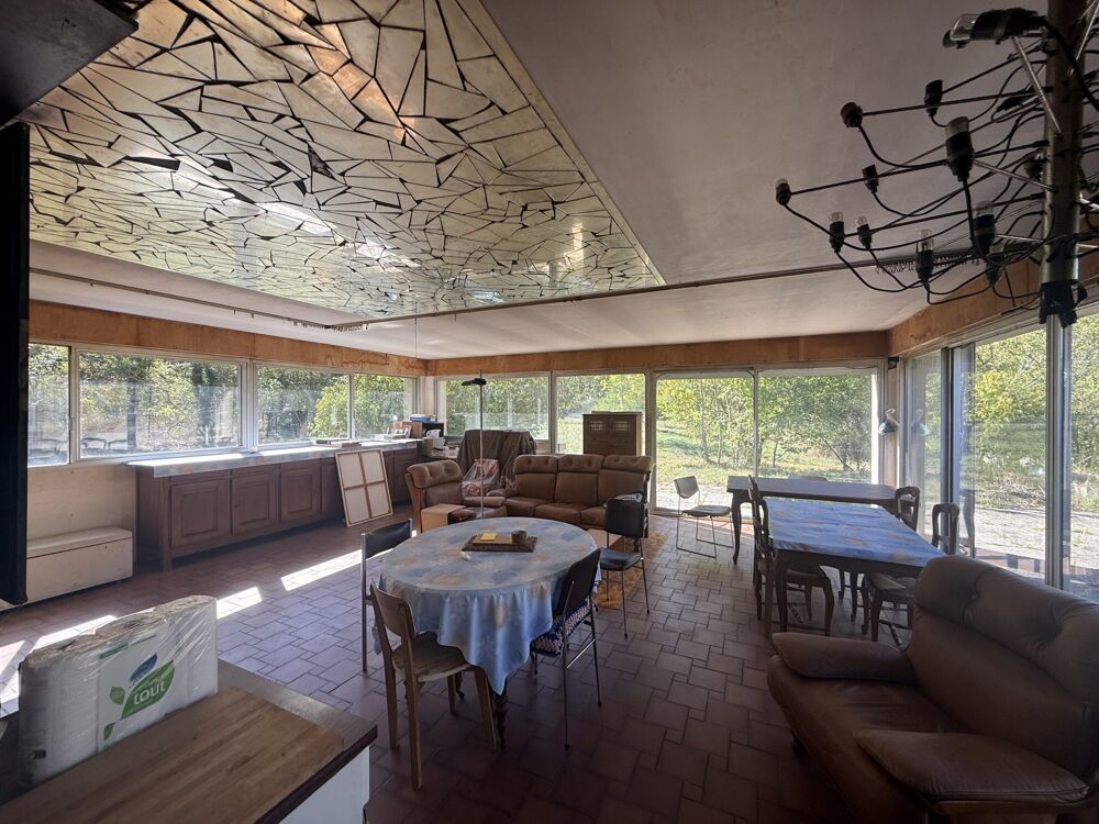Vente Maison MAISON DE TYPE T8 Le val d'hazey