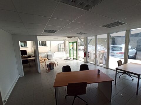 LOCATION SAINT JUNIEN - 75m&sup2; - AGENCE/BUREAUX/ACTIVIT&Eacute;S 550 87200 Saint-junien