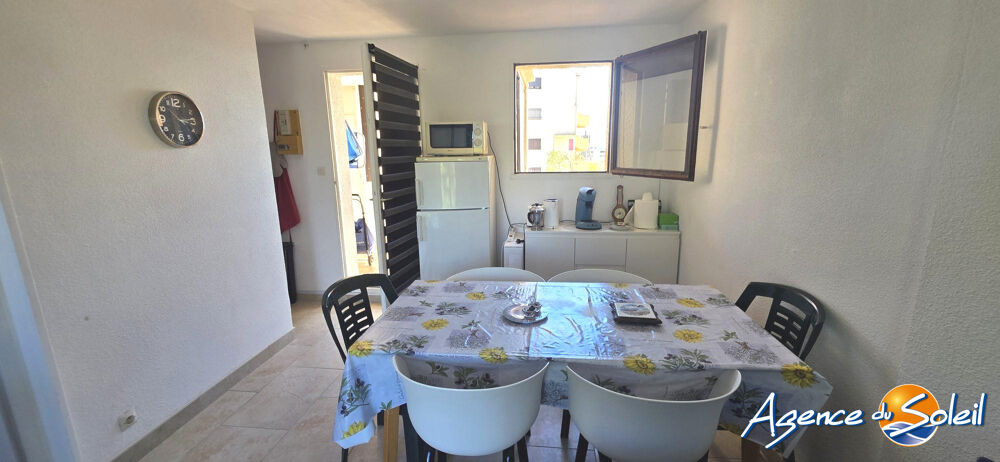 Vente Appartement APPARTEMENT T2 CABINE TRAVERSANT Saint-pierre-la-mer