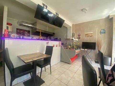 Fonds de Commerce d'une Restauration Rapide procge de LIMOGES ! 32880 87500 Saint-yrieix-la-perche