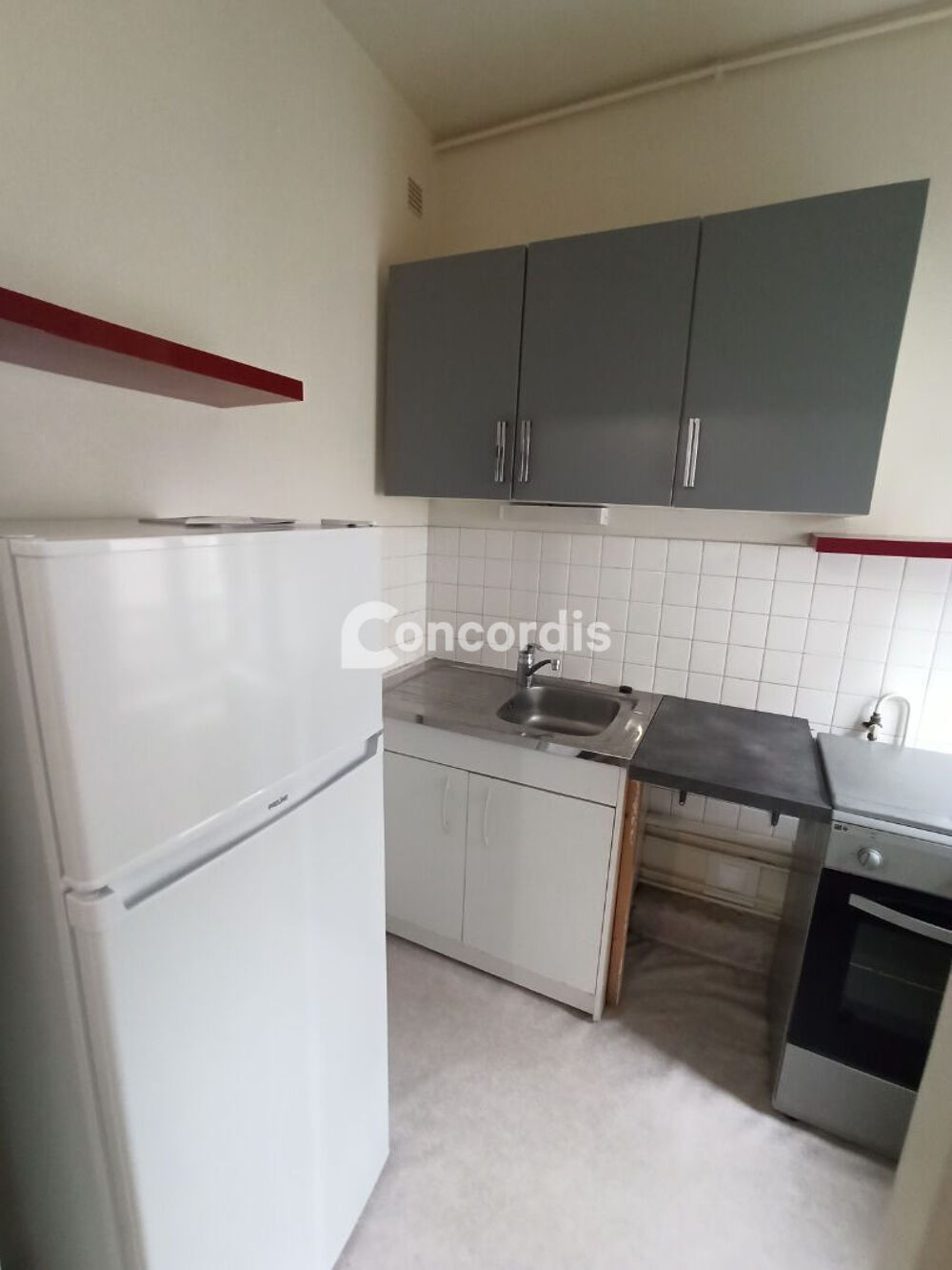 LOCATION d'un appartement T2 à NANCY