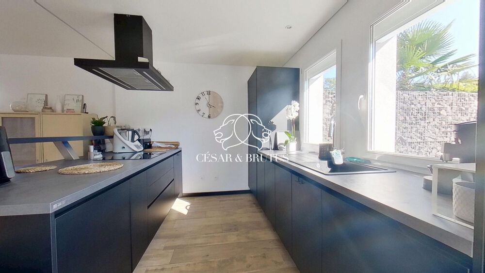 Vente Maison Maison de plain pied de 108 m² sur 600 m² en parfait état Arnas