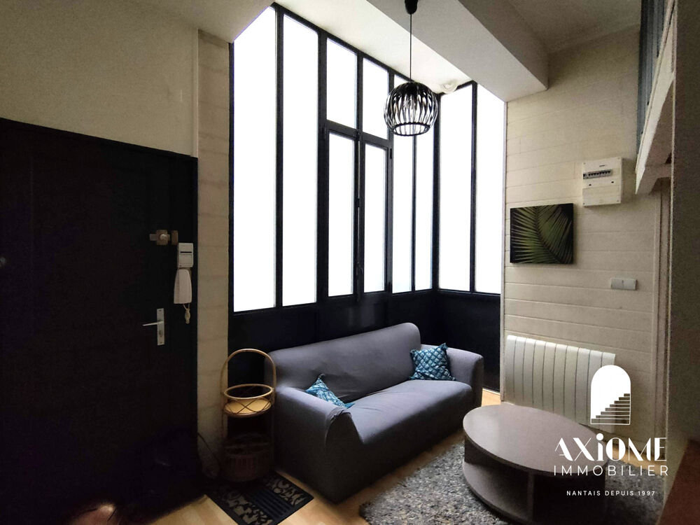 Vente Appartement Appartement Nantes 1 pièce(s) Nantes