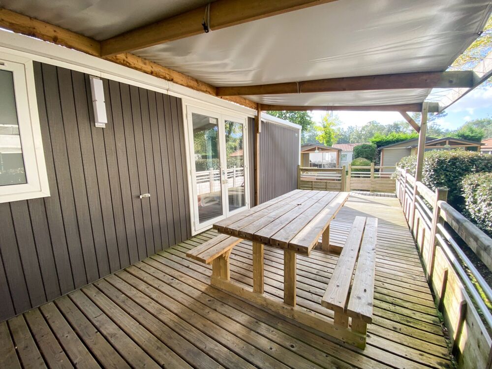 Vente Maison mobil-home 4 chambres sur parc ouvert à l'année Saint-jean-de-monts