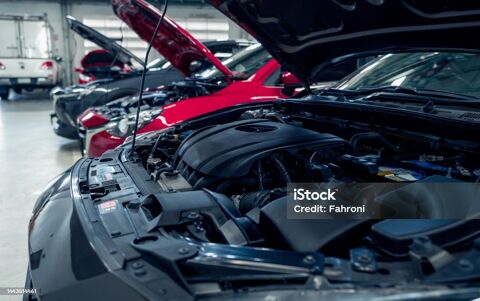   Fonds de commerce d'un garage-carosserie de 320 m² à SAINT-PRI 
