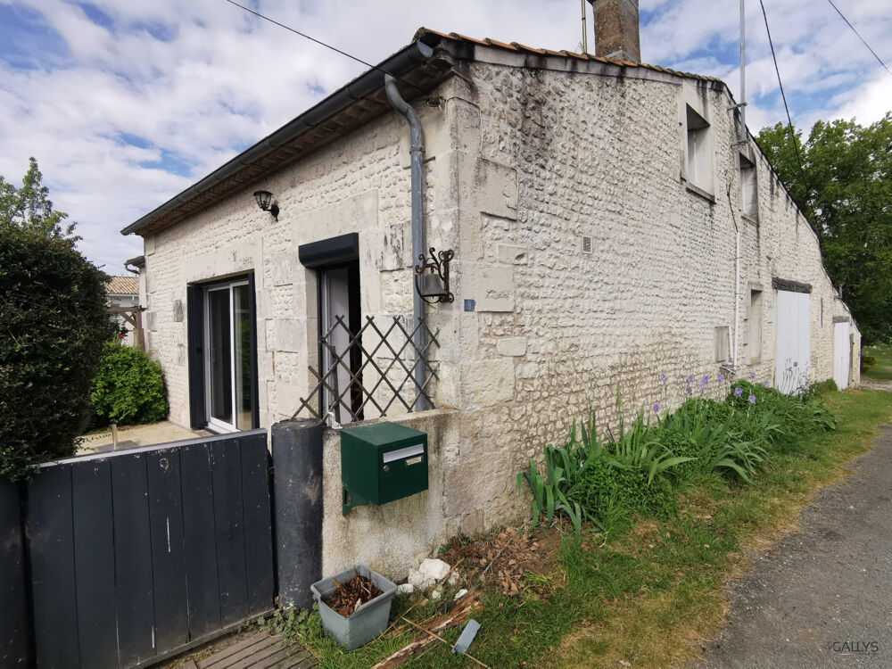 Maison en pierres, typique de l'estuaire, 87 m² 5 pièces