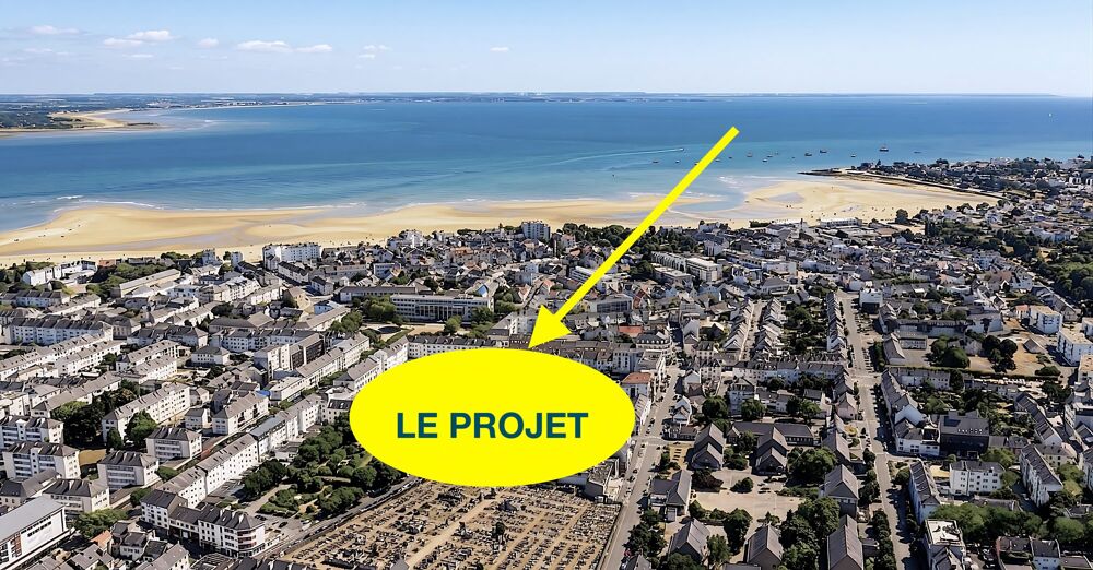 Appartement 2 pièces 1 m² à Saint-Nazaire