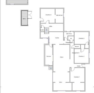 Maison 5 pièces 144 m² · à Nay · 144 m² · 280 000 €