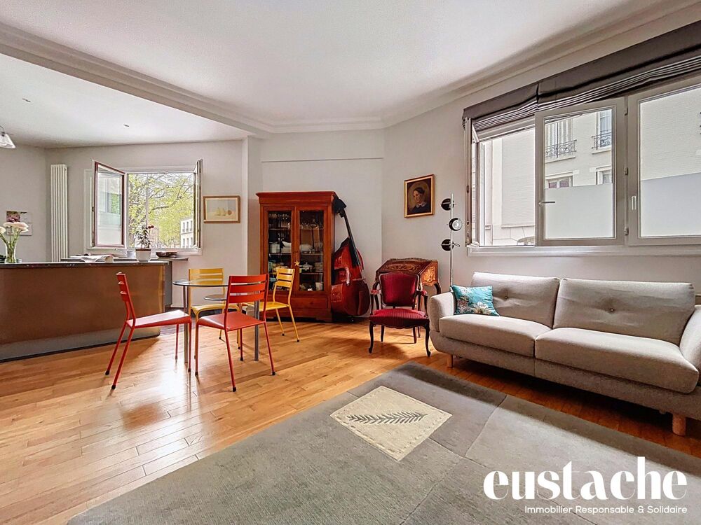 Vente Appartement Appartement 3/4 pièces en très bon état général Paris 20