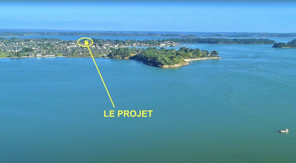 Vente Maison Maison de standing, coeur de ville, mer à pied, calme Larmor-baden