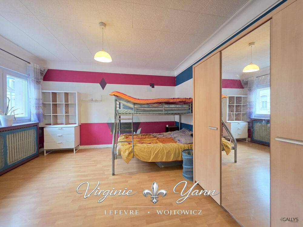 À VENDRE  Appartement F3/F4 à Hayange  Dernier étage