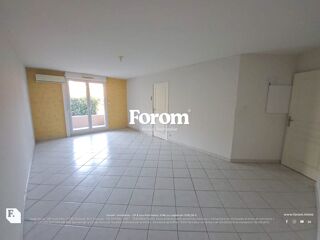  Appartement  vendre 3 pices 62 m