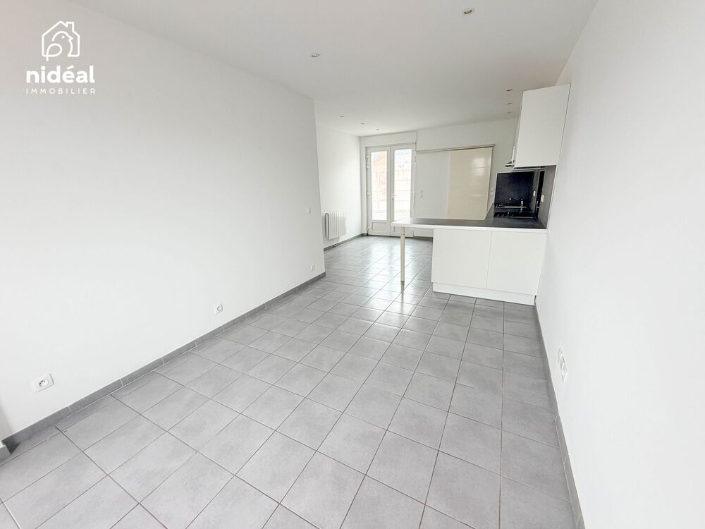 Vente Maison MAISON SEMI-INDIVIDUELLE 3 chambres rénovée en 2016 Hautmont