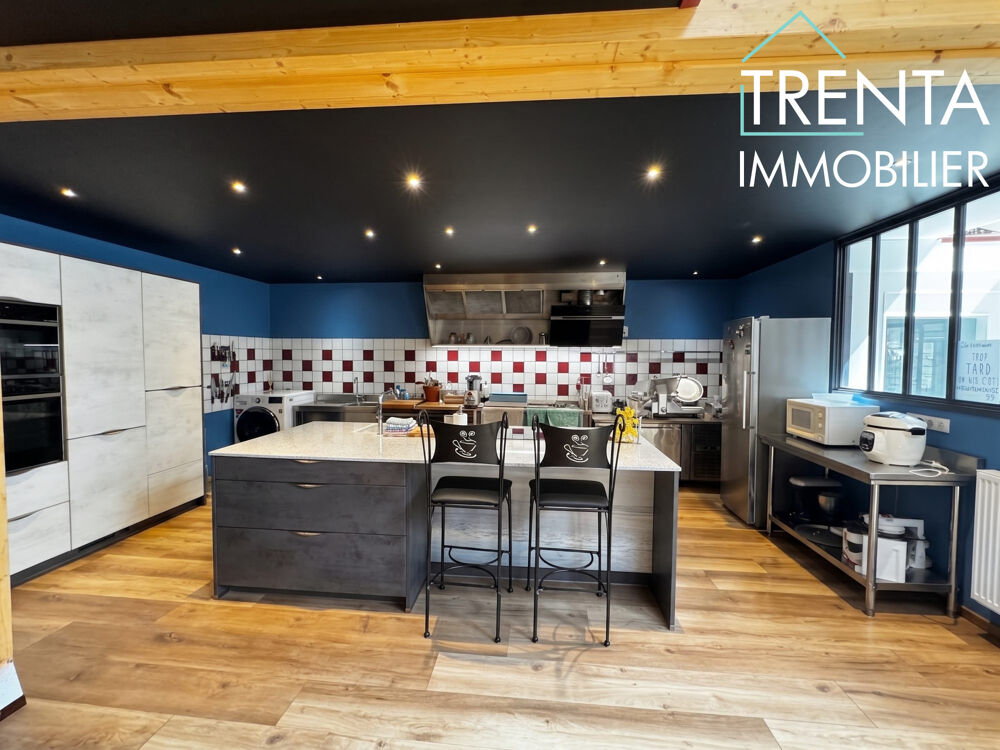 Vente Maison MAISON RÉNOVÉE À NEUF AVEC ACCÈS PMR ET GÎTE À FORTE RENTA Vallerois-le-bois