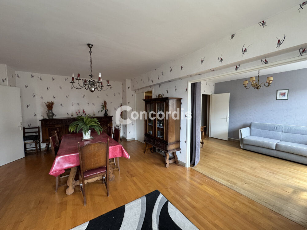 T4 NANCY avec Ascenseur & Balcons