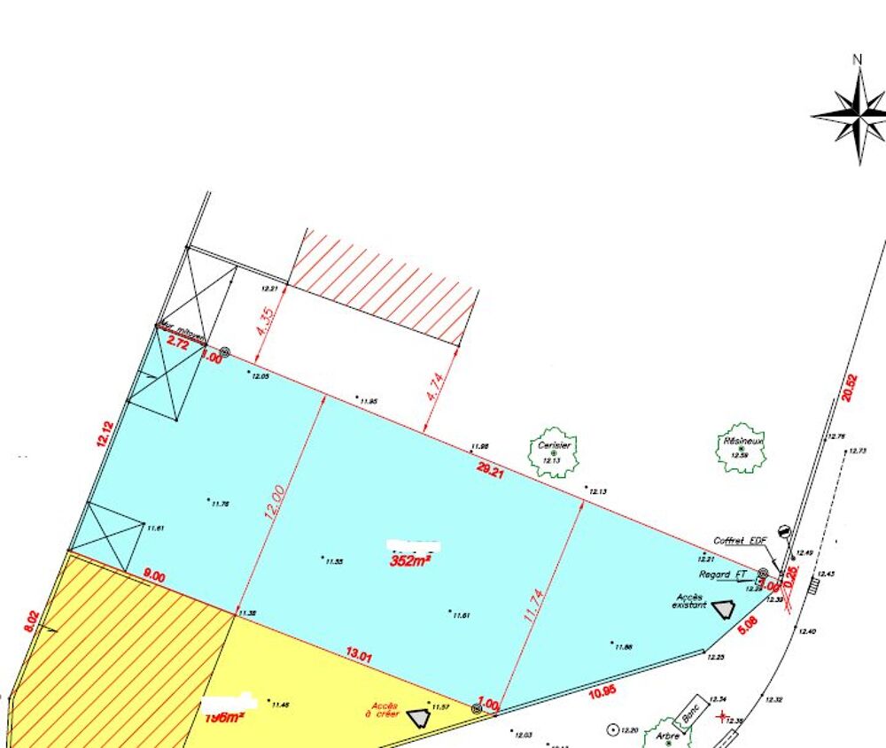   Terrain constructible 