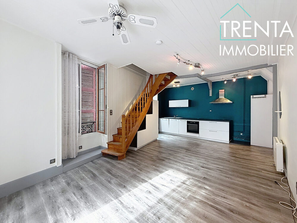 Vente Appartement Appartement 3 pièces de 62m² en duplex Voiron