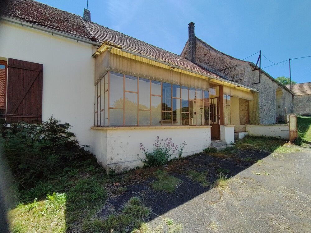 Maison à la campagne à rénover