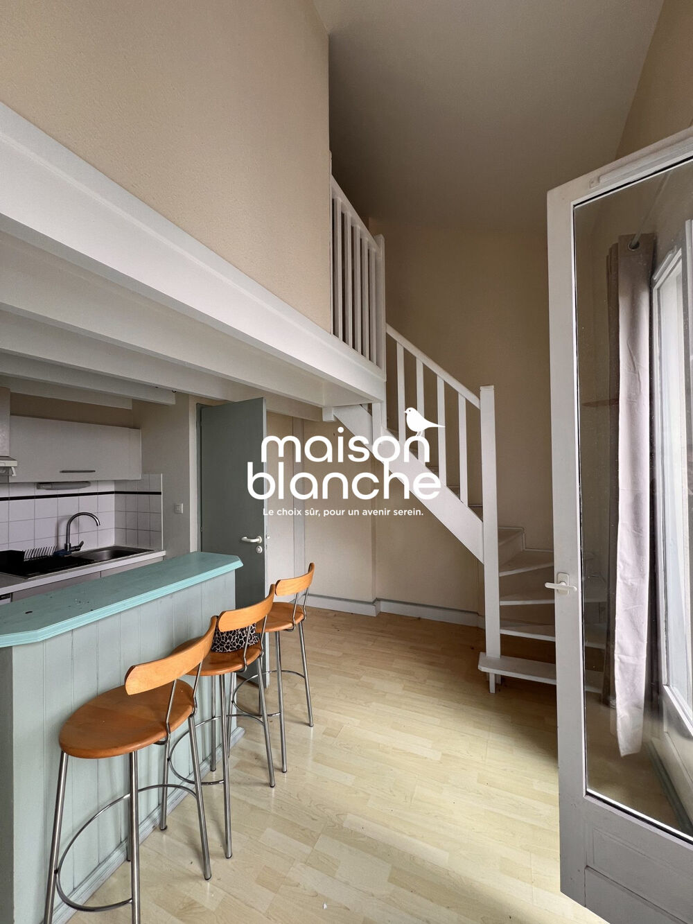 Location Appartement DUPLEX LUMINEUX BORDEAUX CENTRE Bordeaux